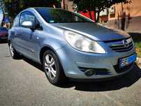 Vand Opel Corsa, 1.2 benzina, 2007, gri, Sibiu