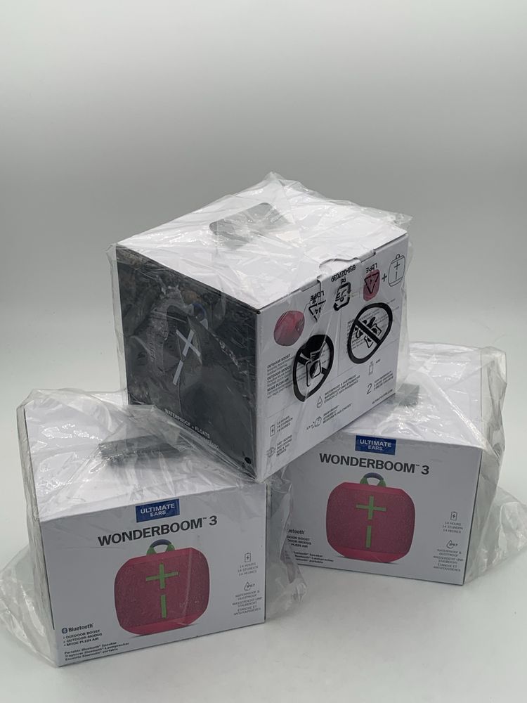 LOGITECH Boxa Portabila UE Wonderboom 3 Transport Cadou