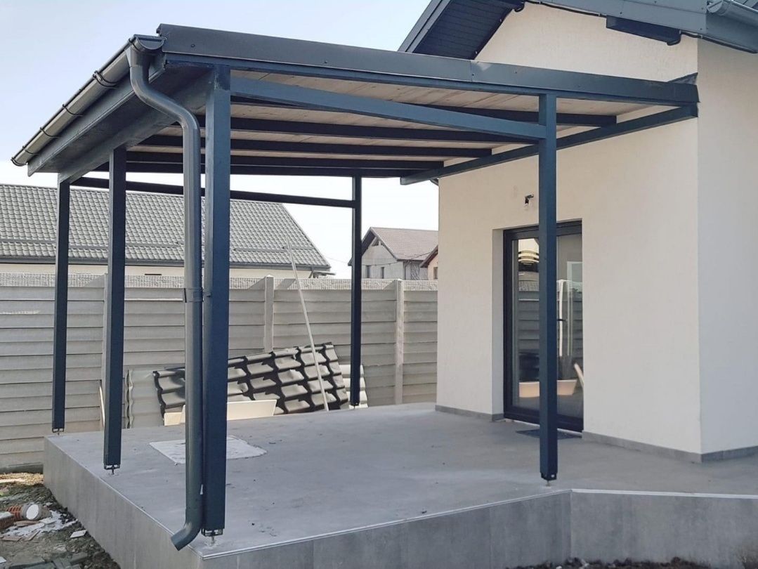 Foișoare terase magazii pergole căsuțe mobilier de gradina etc