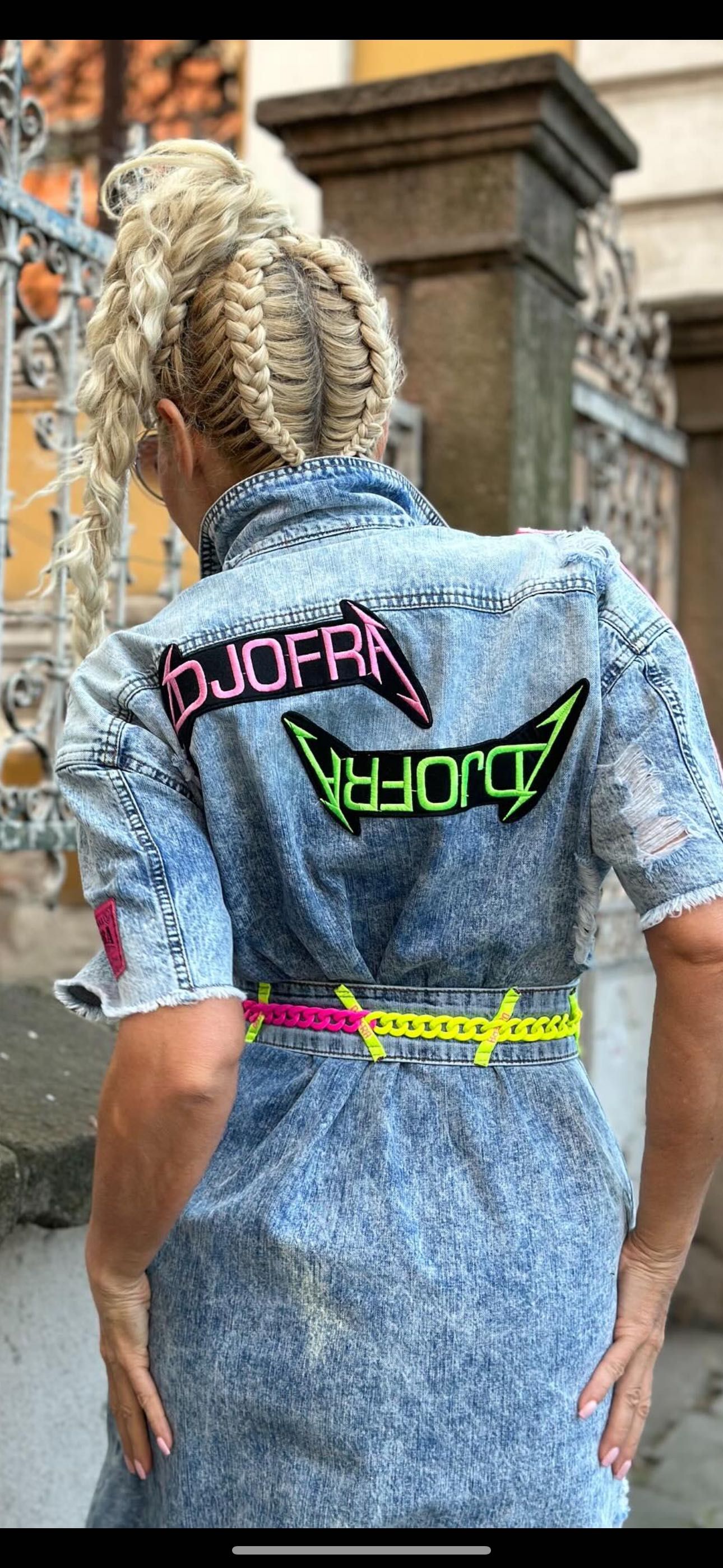 Джофра рокля нова