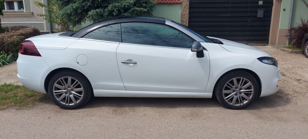 Renault Megane 3 cabrio GT line