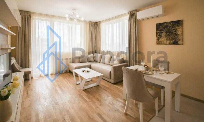 Двустаен апартамент под наем в кв. Кръстова вада