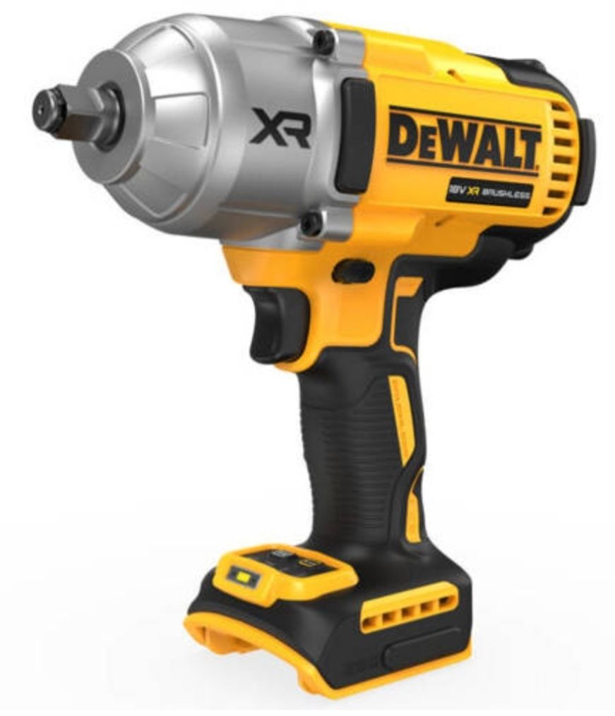 Акумулаторен безчетков ударен гайковерт DEWALT DCF900N/18V 1898Nm