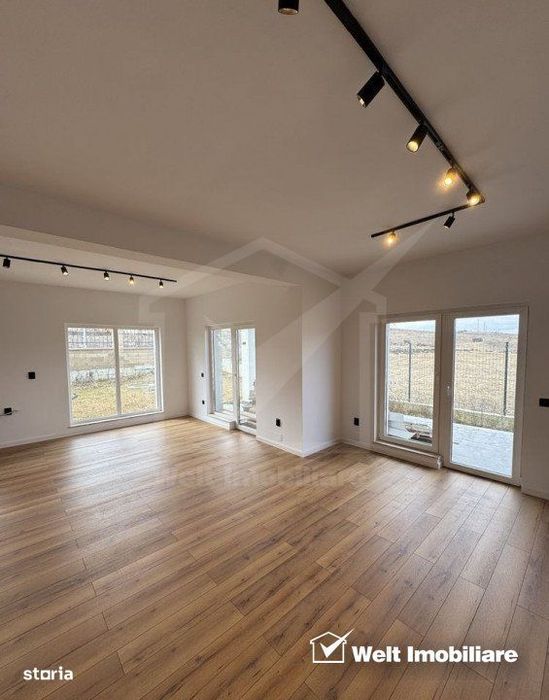 Casa P+1, finisata, 140 mp utili, garaj, Chinteni pozitie insorita