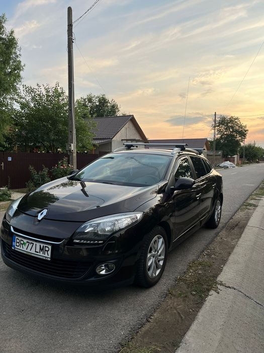 Auto Megan 3 ,15 dci an fab 2013