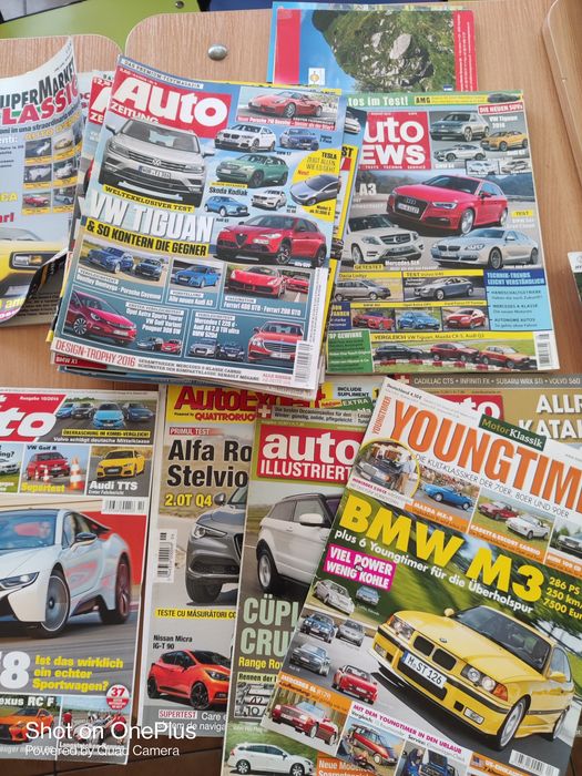 Reviste auto și ciclism
