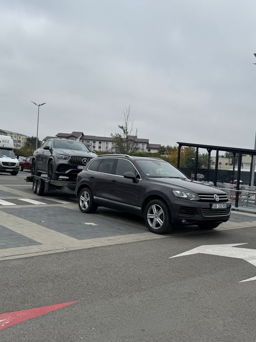 Tractari Auto Sibiu Asistenta Rutiera A1 Platforma Transport Utilaje