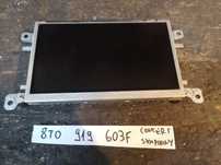 Display, ecran Audi A4 B8, A5 color Q5 8T0919603F