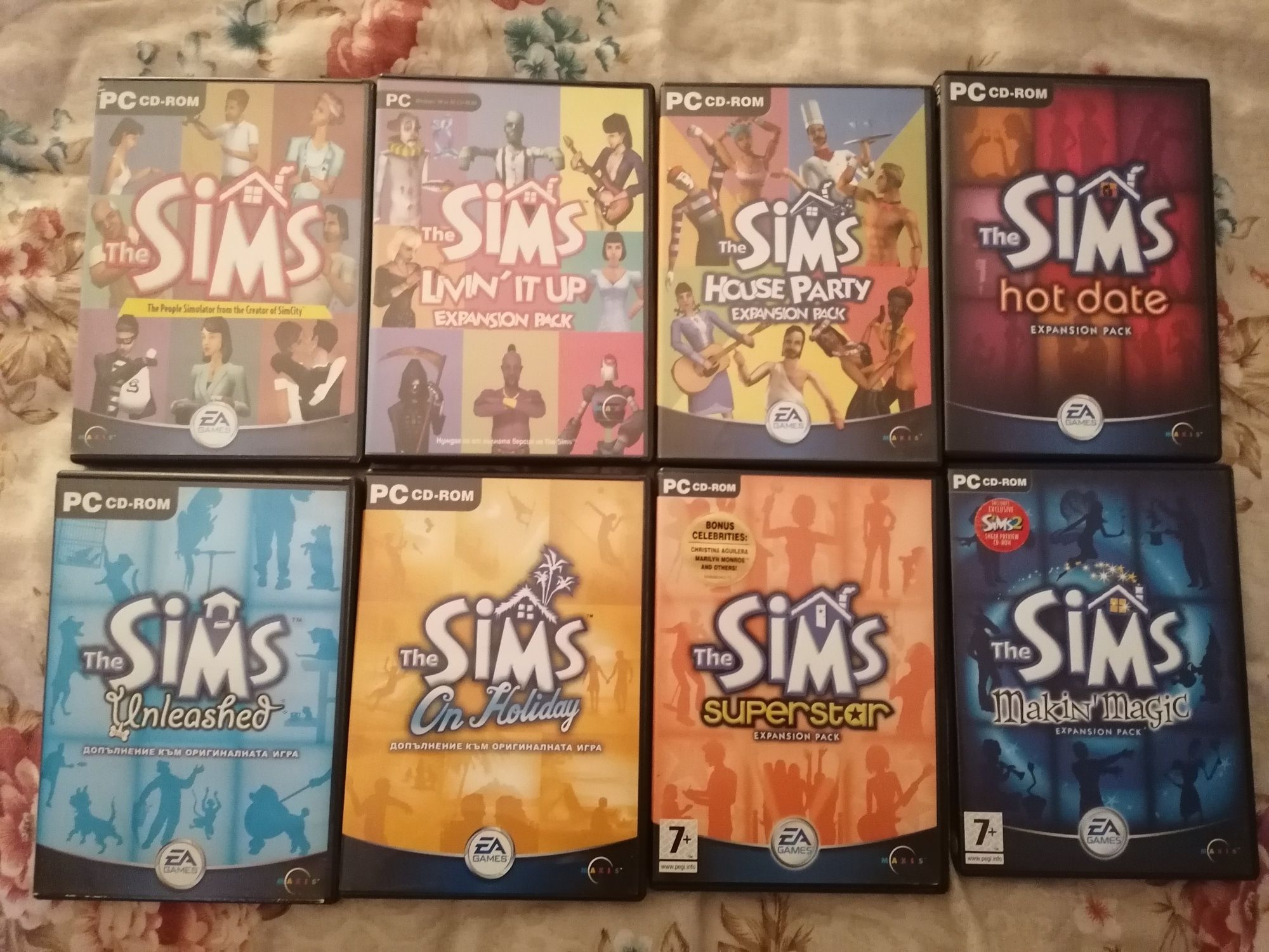 The Sims 1 -  цялата колекция
