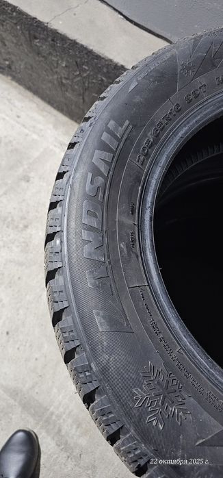 Зимняя шипованная резина 205×65 R16