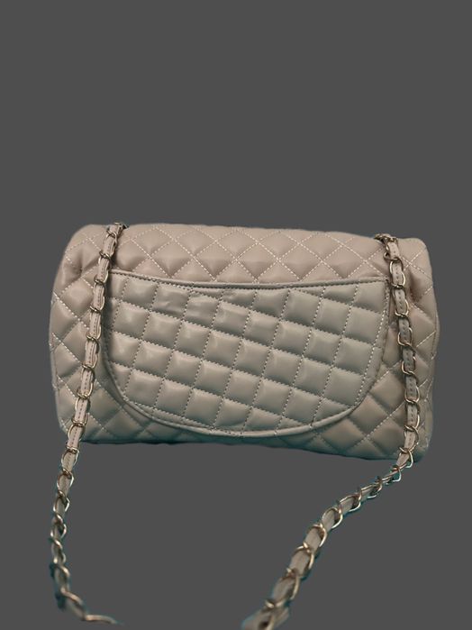 Дамска чанта Chanel Jumbo Classic Caviar Double Flap shoulder bag