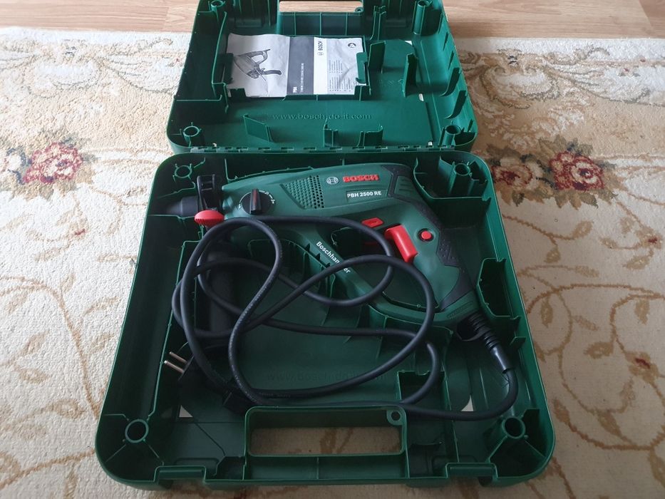 Ciocan rotopercutor Bosch PBH 2500 RE nou la cutie