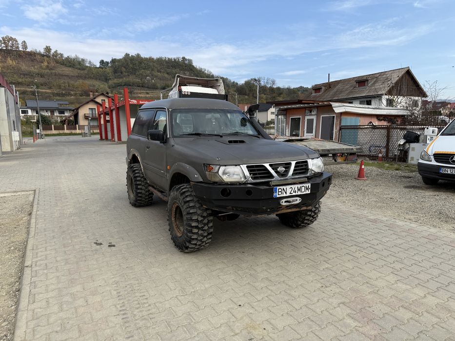 Nissan Patrol y60 y61 anvelope off road