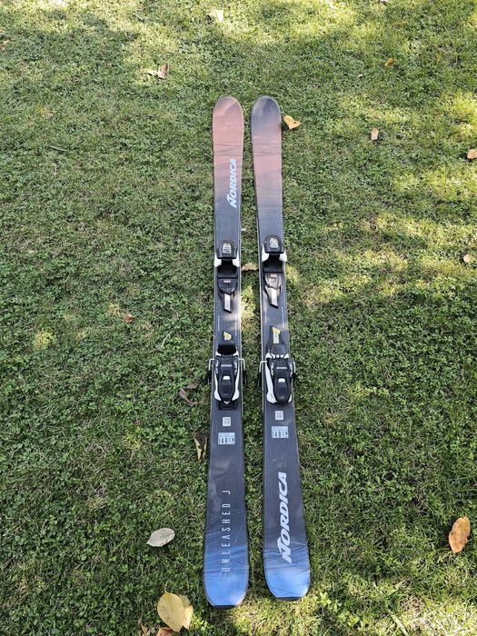 Schiuri copii Nordica Unleashed J FDT + Legaturi J7.0 FDT 2024