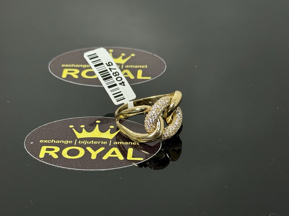 Bijuteria ROYAL : Inel AUR 14K / 4.4 GR