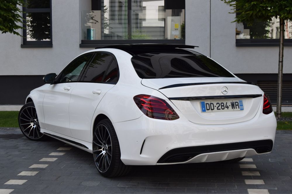 Mercedes-Benz C220 2014 W205 170cp AMG Panoramic
