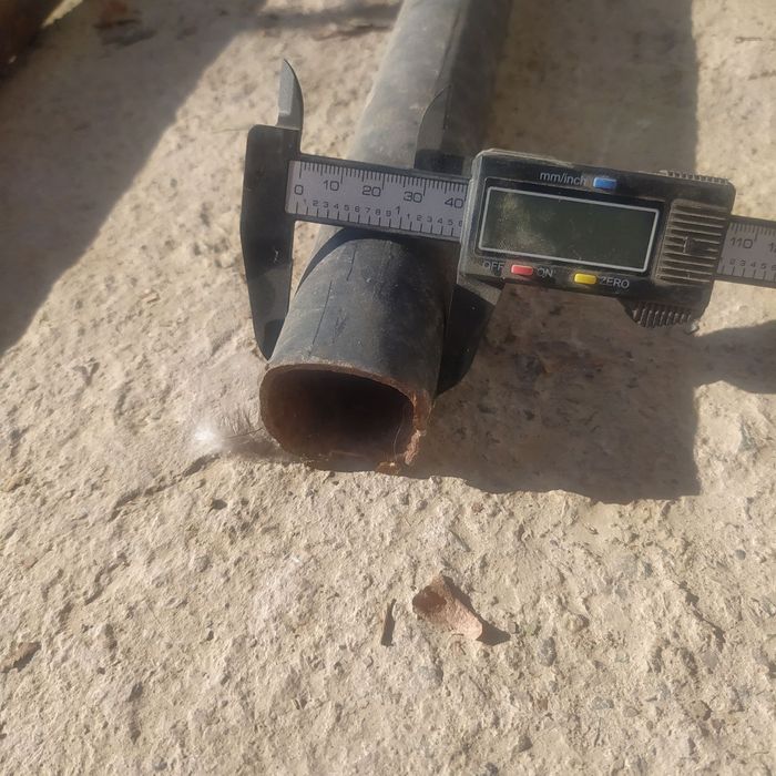 Трубы металлические, советские