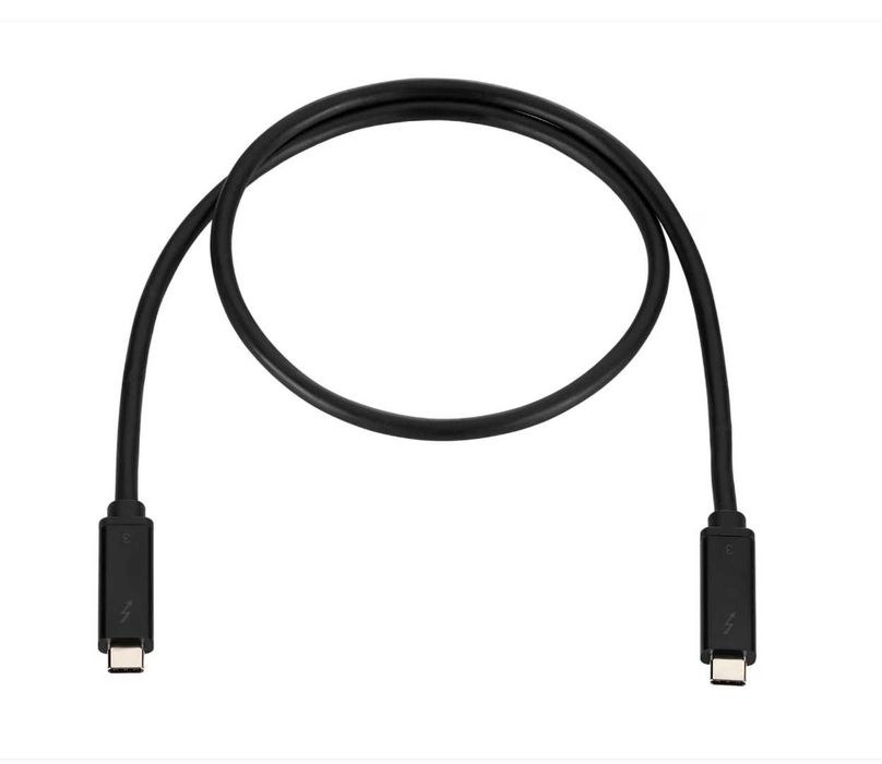 Cablu Thunderbolt usb 3.1 HP 120 W, 1.7m, Negru