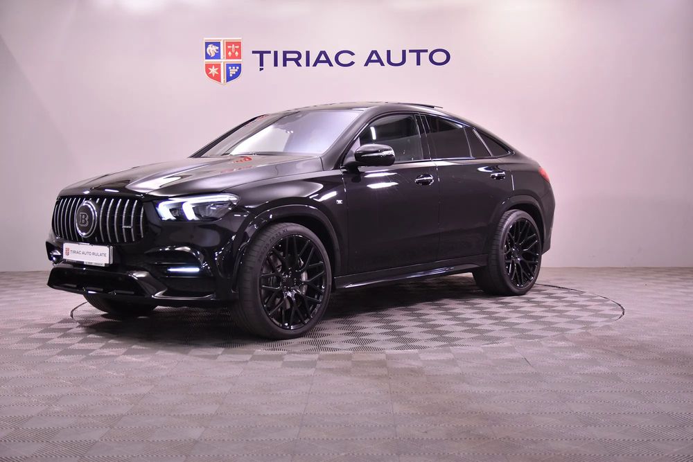 Mercedes-Benz GLE Coupe