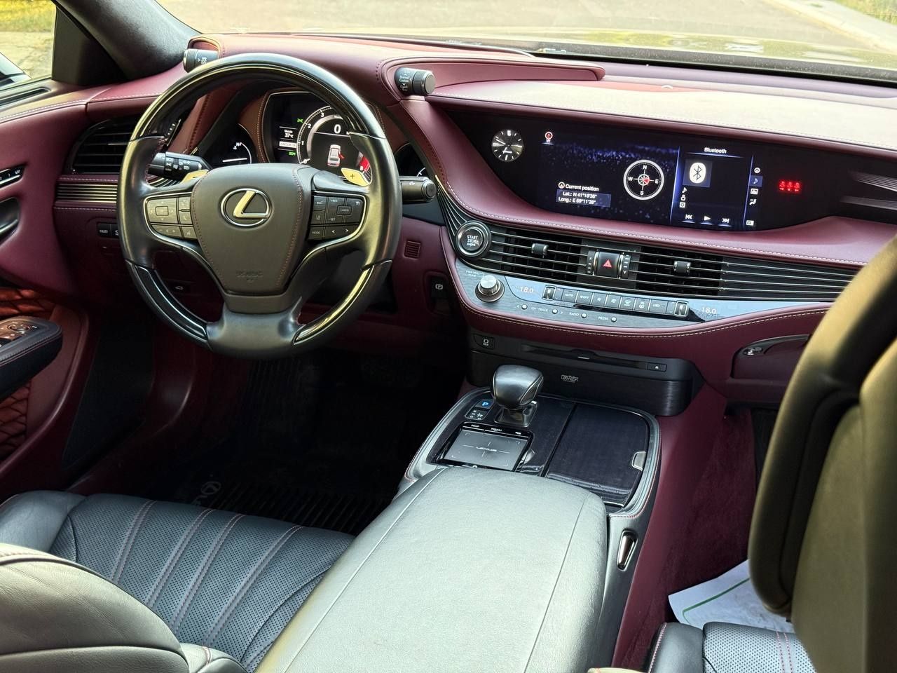 Lexus ls500 ls 500