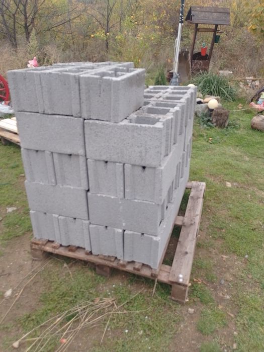 Бетонни блокчета 20/40/20