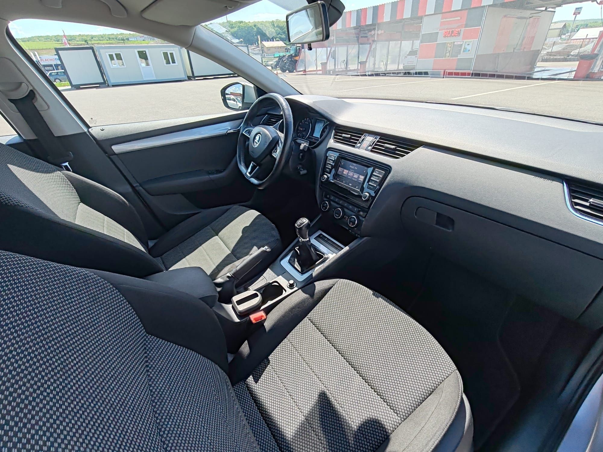 Skoda octavia facelift