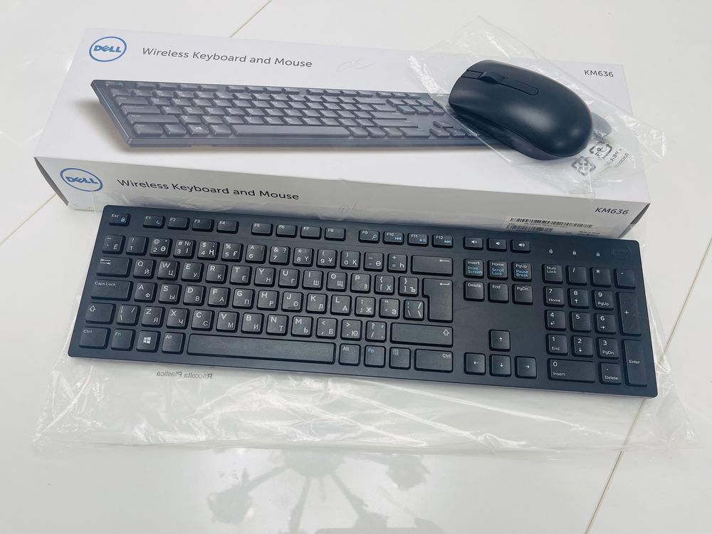 Клавиатура DELL беспроводные
