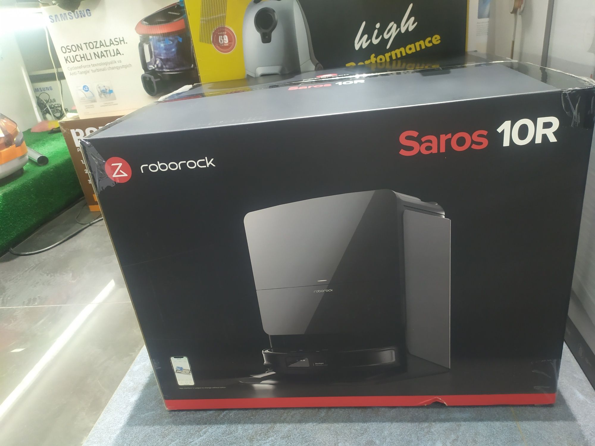 Roborock Saros 10R global