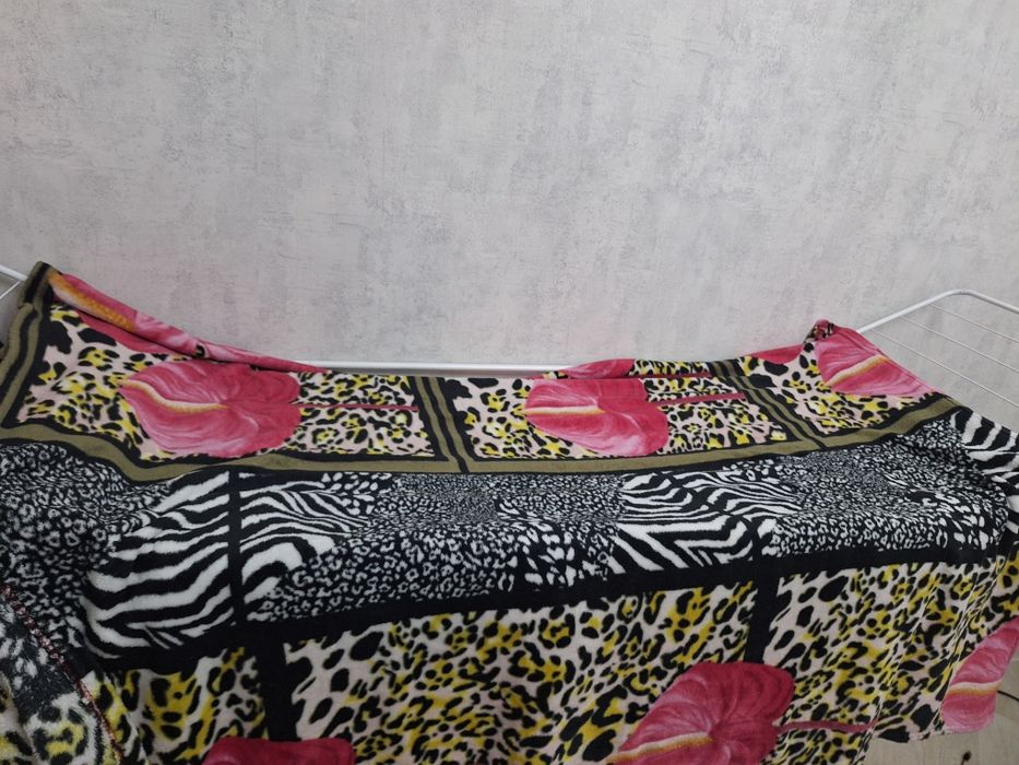 Плед плюшевый, мягкий