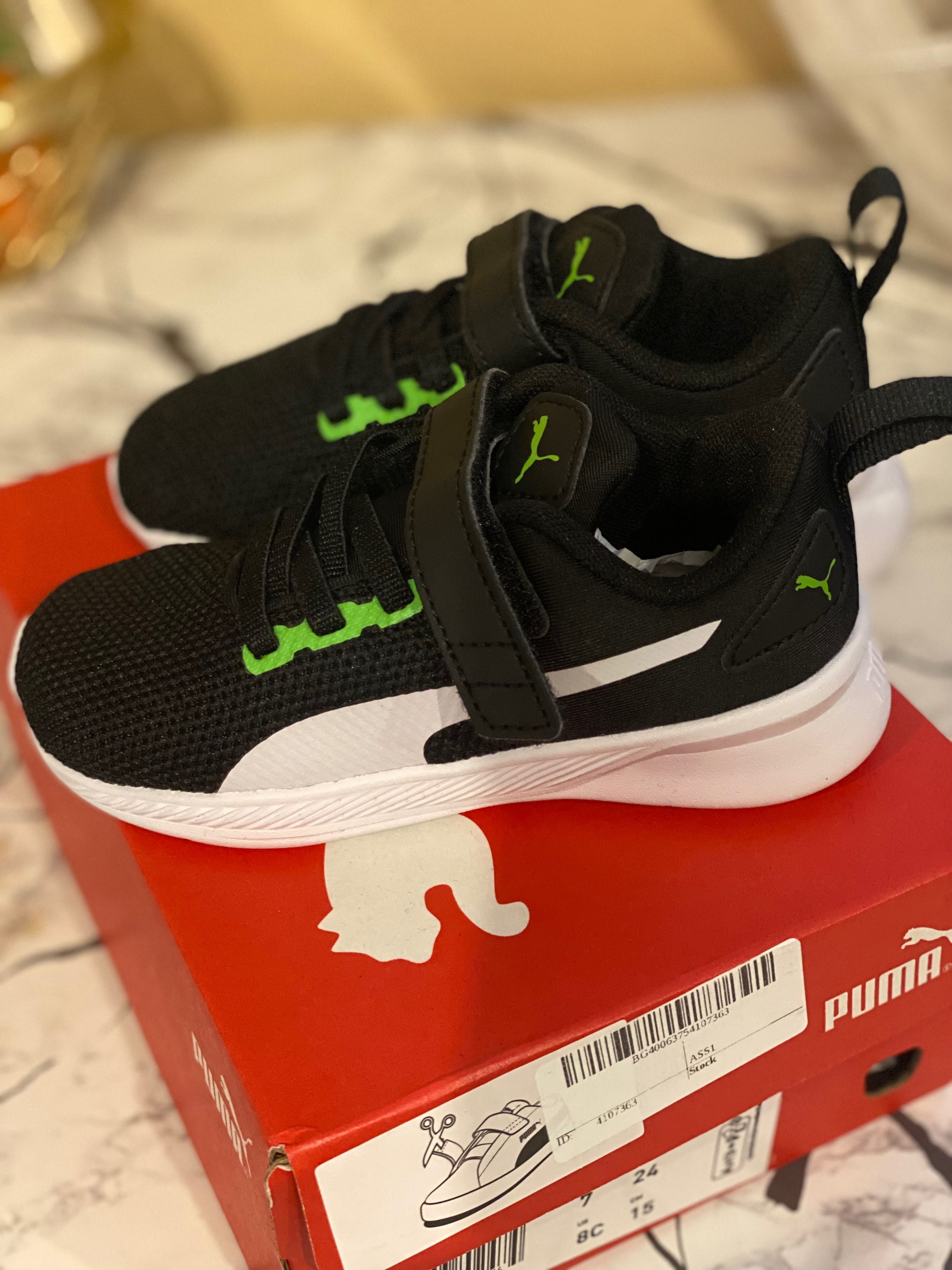 Маратонки на Puma нови с етикет 24-номер, стелка 15-см