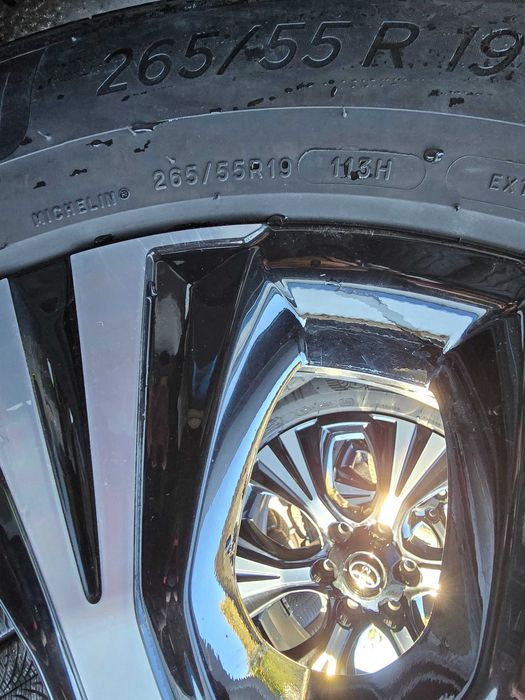 Jante Toyota Land Cruiser Anvelope Iarna Michelin 265 55 R19