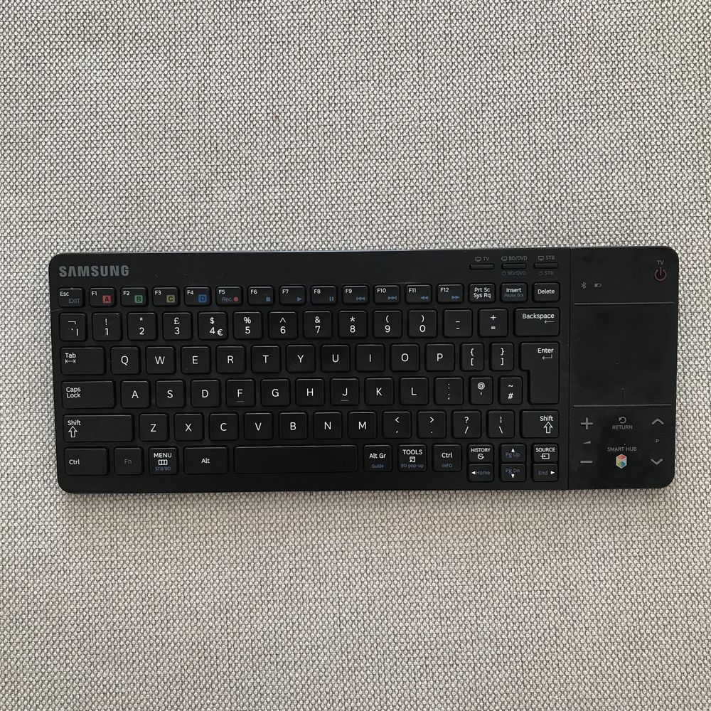 Tastatura wireless Samsung | bluetooth touchpad tv ipad tableta remote