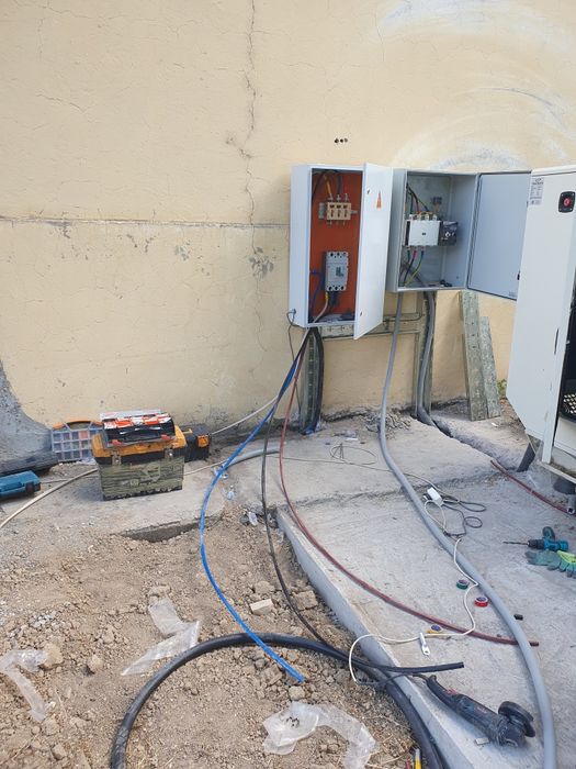 Монтёр Электрик Монтажник