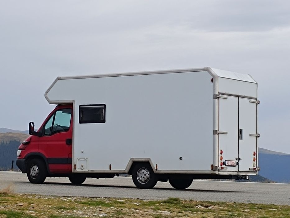 Duba iveco 2007 motor 2.3