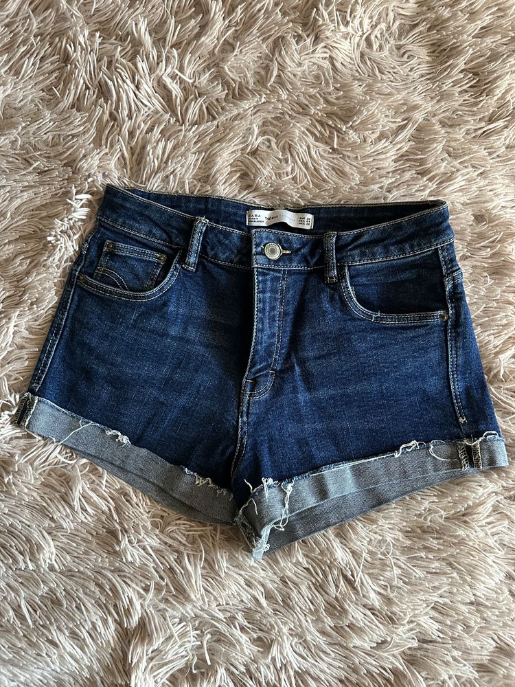 Къси панталонки ZARA