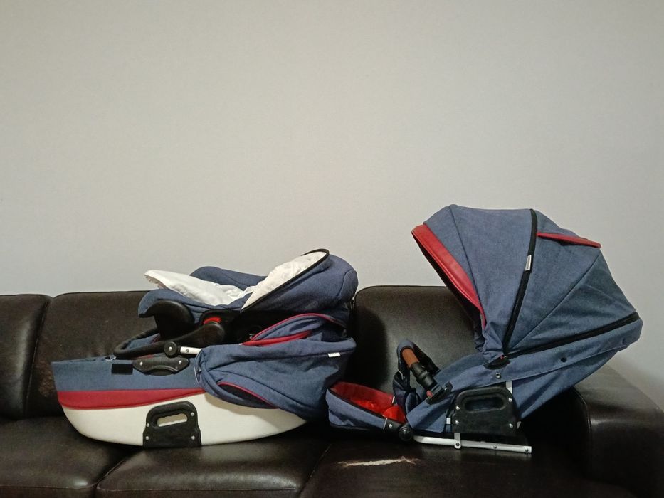 Vând cărucior krausman 3 in 1