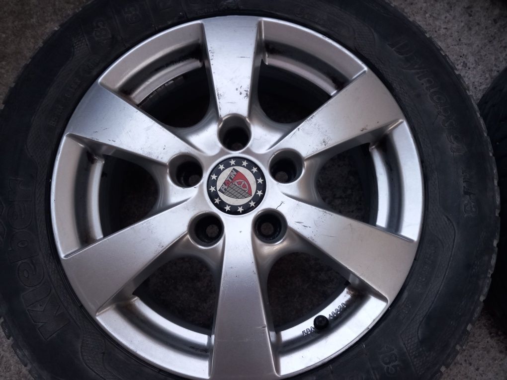Оригинални Алу джанти 15цола за.vw.Golf 5.6.Touran.passat.skoda.5×112.