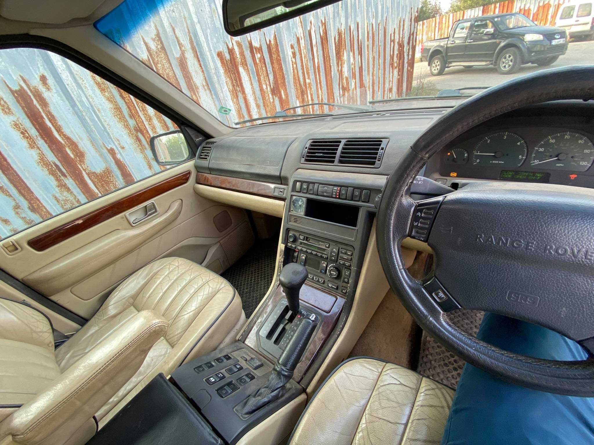 land rover range rover 2.5  автомат на части ленд ролвър рендж ролвър