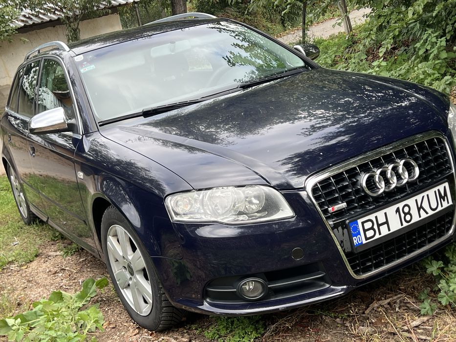 Vand audi A4 S line model sport