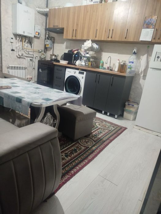 Яшнобод туманида квартира сотилади 2/6/10 46 м2 новостройка