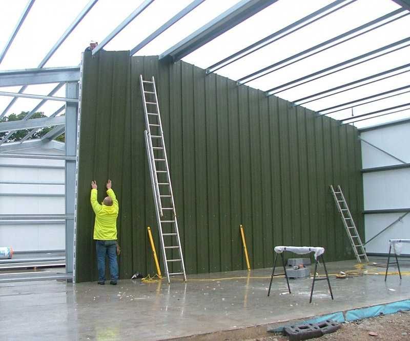 Сэндвич-панели от завода. Прямые продажи. Толщина 50–200 мм