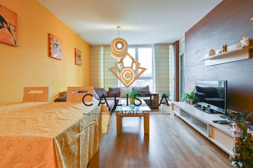 Двустаен апартамент под наем в ж.к. Драгалевци, 2165311