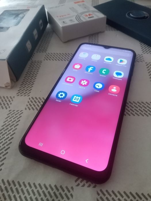Samsung Galaxy A13 - 64GB / 4GB ram / DualSim / Android 14 / accesorii