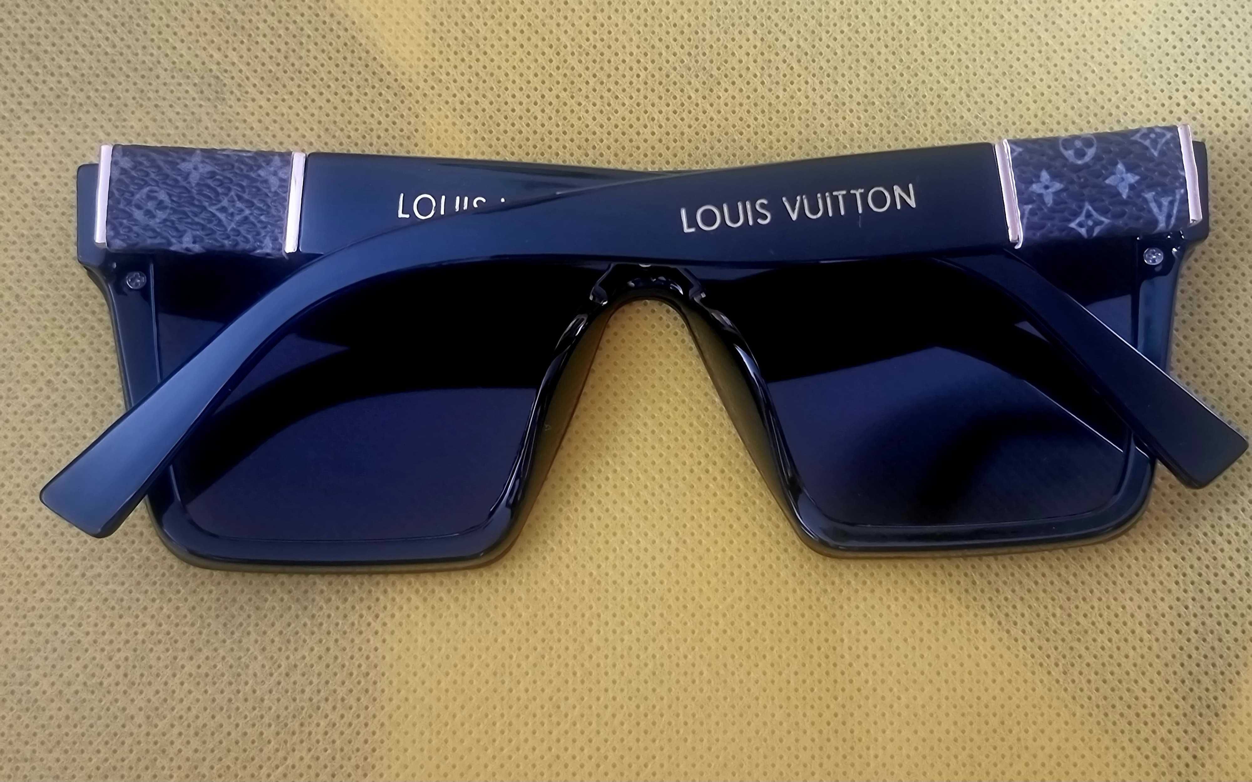 Ochelari de soare Louis Vuitton negri