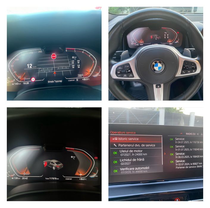Bmw seria 8 grand coupe 840d carbon core