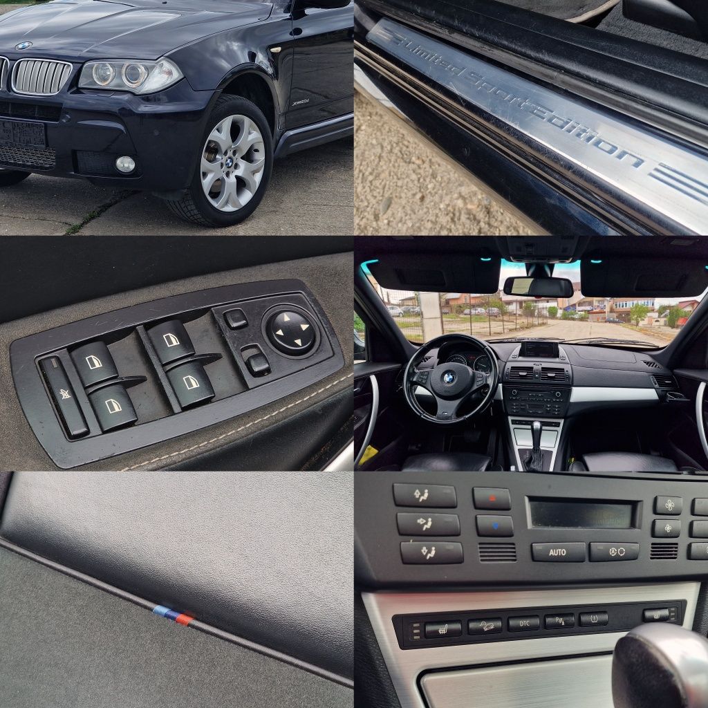 Bmw X3 M E5 / 2010/ 2 Seturi Roti Aliaj / Navigatie/ Xenon / Automat /