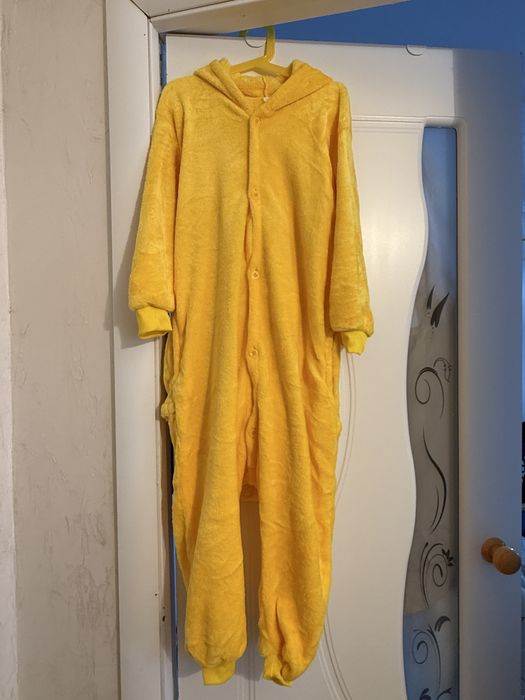 Кигуруми пижама, тапочки