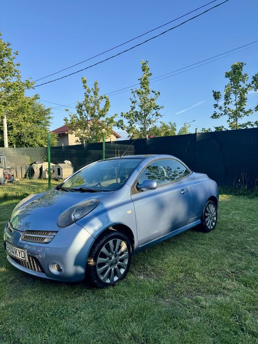 Nissan Micra Cabrio k12