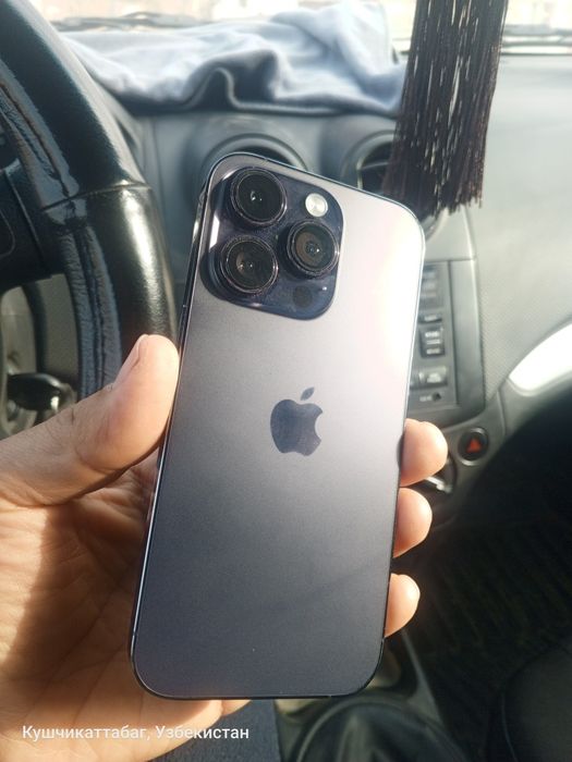 1 iPhone 14 pro 81 esim Lla 128 qaropka yoʻq
