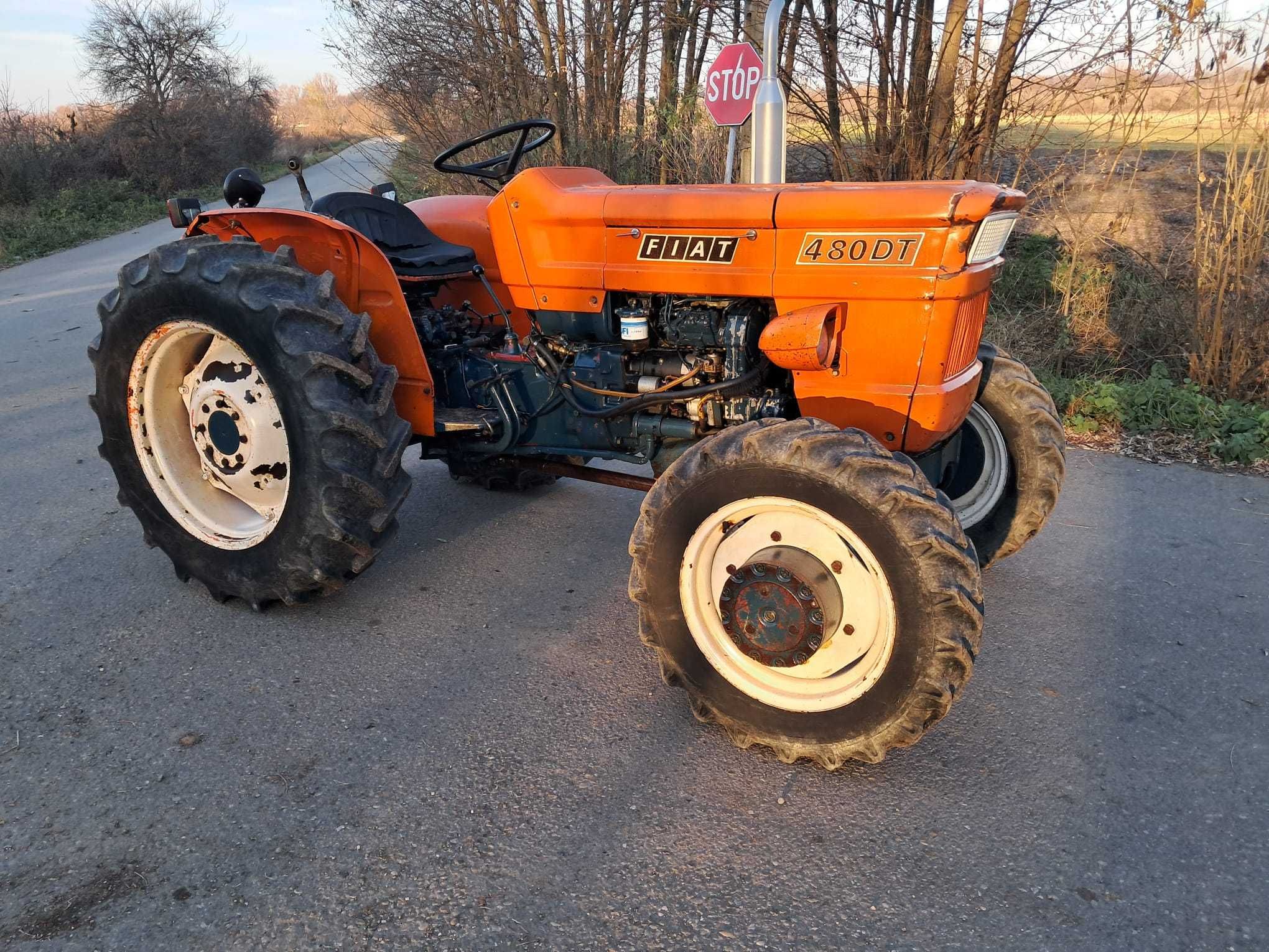 tractor Fiat 480 DT 4x4